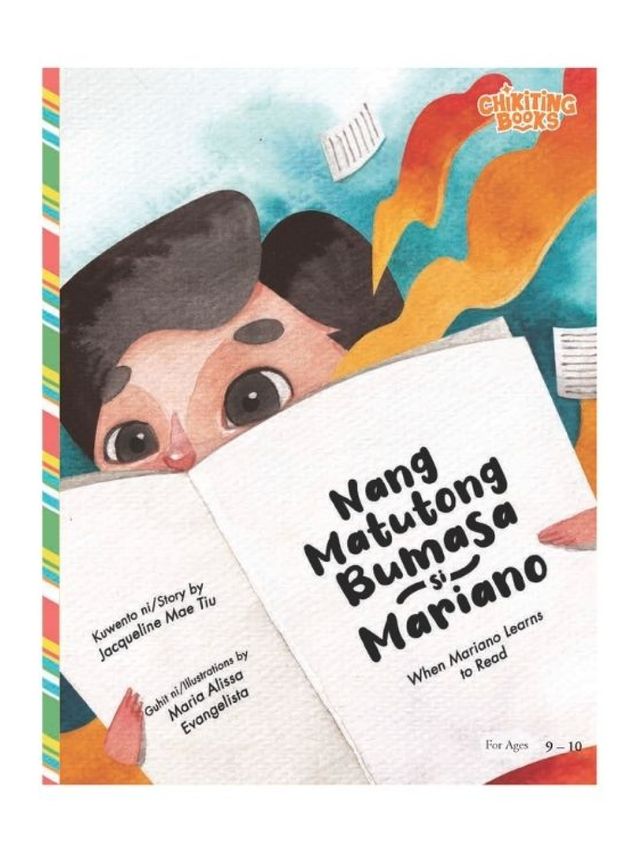 Chikiting Books Nang Matutong Bumasa Si Mariano When Mariano Learned